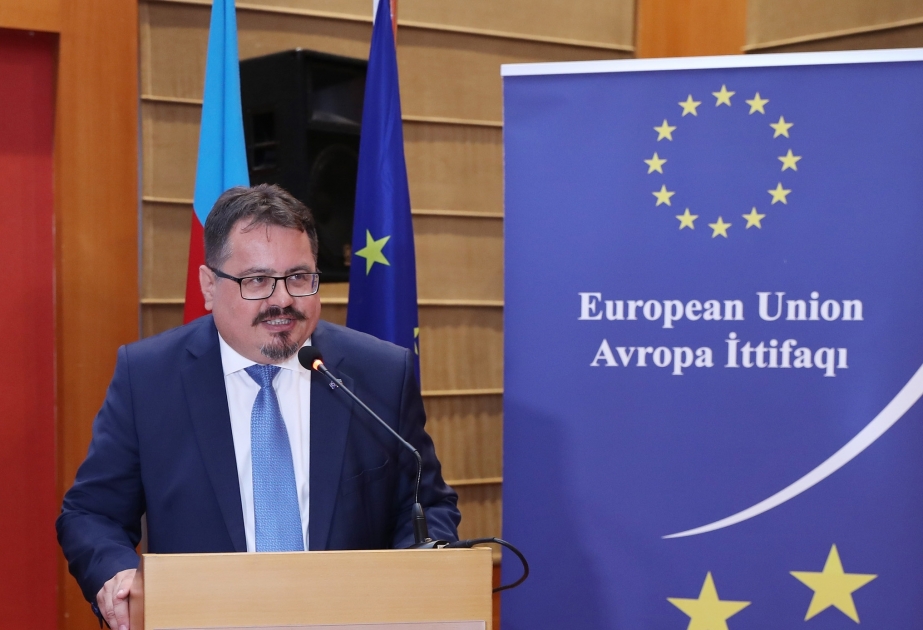 Botschafter Peter Michalko: Zusammenarbeit zwischen Aserbaidschan und der Europäischen Union hat sich in letzter Zeit intensiviert
