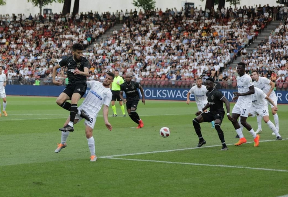 “Qarabağ” klubu UEFA Çempionlar Liqasının ikinci təsnifat mərhələsində cavab oyununa çıxıb