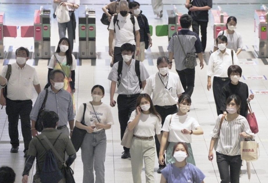 Japan marks world's highest number of weekly COVID cases