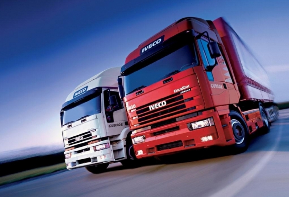 Autoverkehr: Innerhalb von sechs Monaten 926,9 Tausend Tonnen Güter aus Aserbaidschan per Lastkraftwagen transportiert