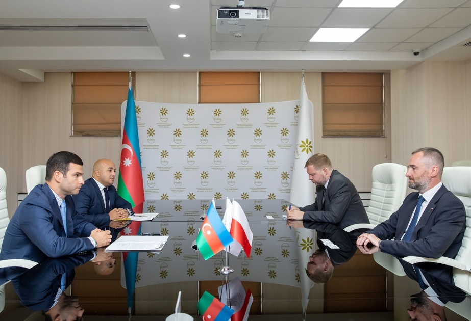 Polşa ilə KOB sahəsində əməkdaşlıq müzakirə edilib