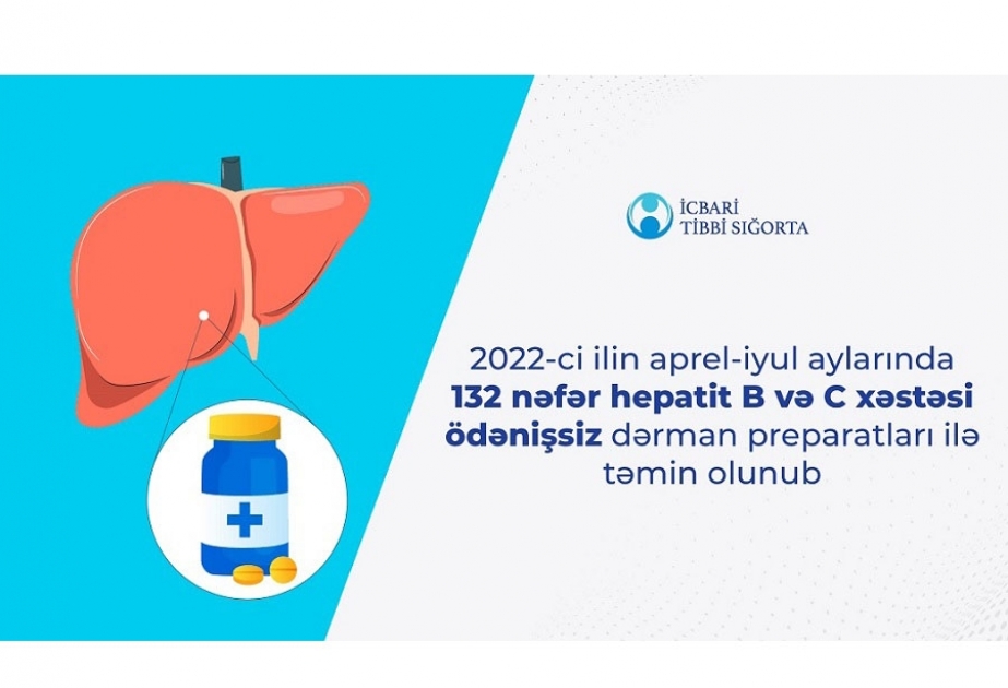 Hepatit B və C viruslarına yoluxmuş şəxslərə ödənişsiz dərman preparatları verilir