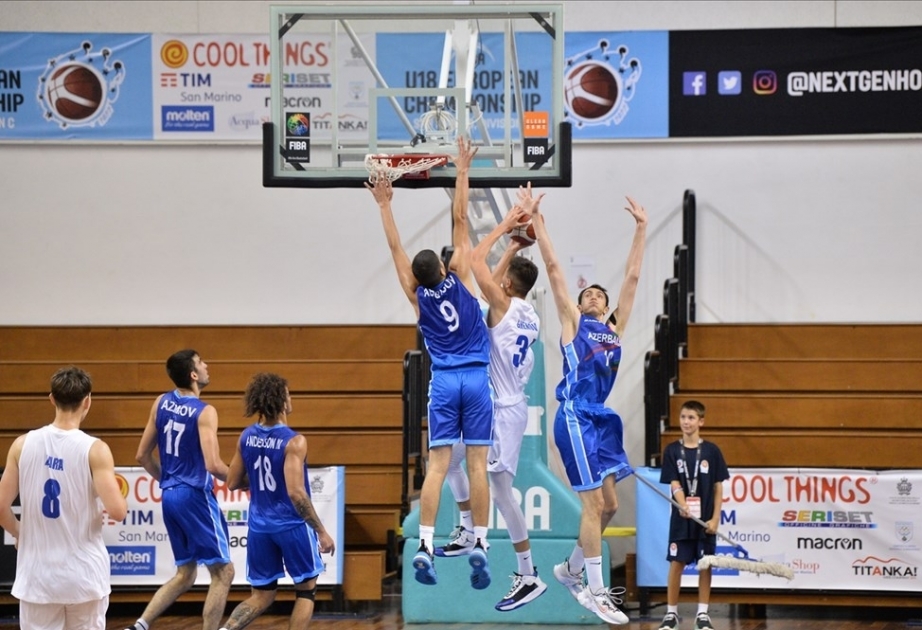 Campeonato de Europa: La selección nacional de baloncesto de Azerbaiyán supera a la de Moldavia