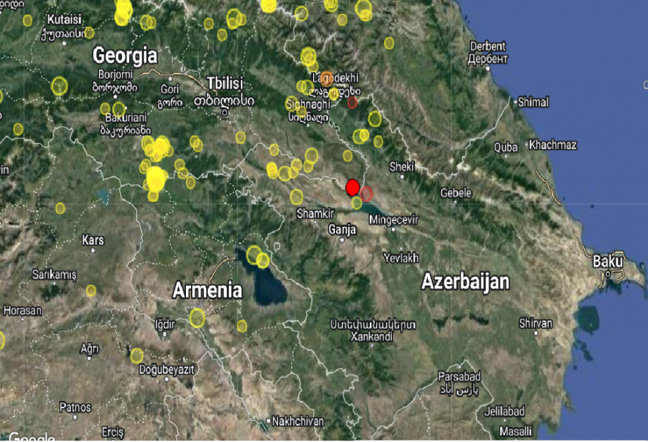Dos terremotos sacuden la frontera entre Georgia y Azerbaiyán