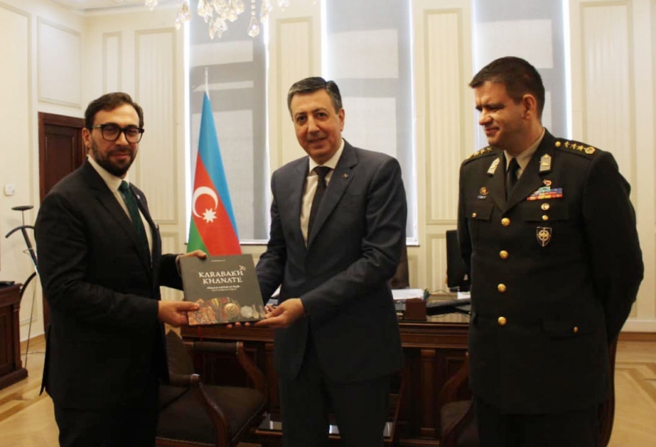 Azərbaycanla NATO arasında əməkdaşlığın perspektivləri müzakirə olunub