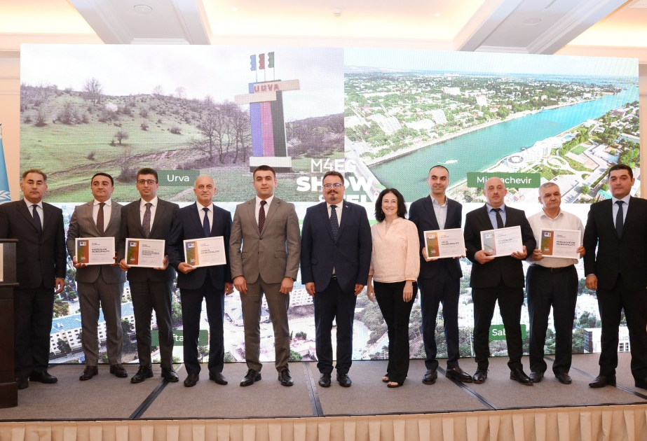 EU, UNDP finalize selection of local authorities under “Mayors for Economic Growth” Programme in Azerbaijan