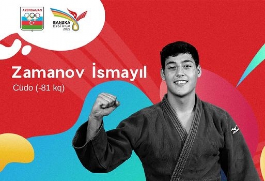 Avropa Yeniyetmələrinin XVI Yay Olimpiya Festivalı: Daha bir cüdoçumuz gümüş medal qazanıb