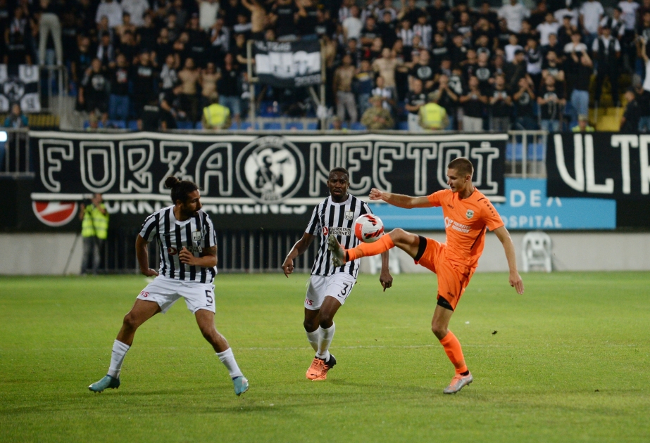 “Neftçi” - “Aris” matçına start verilib