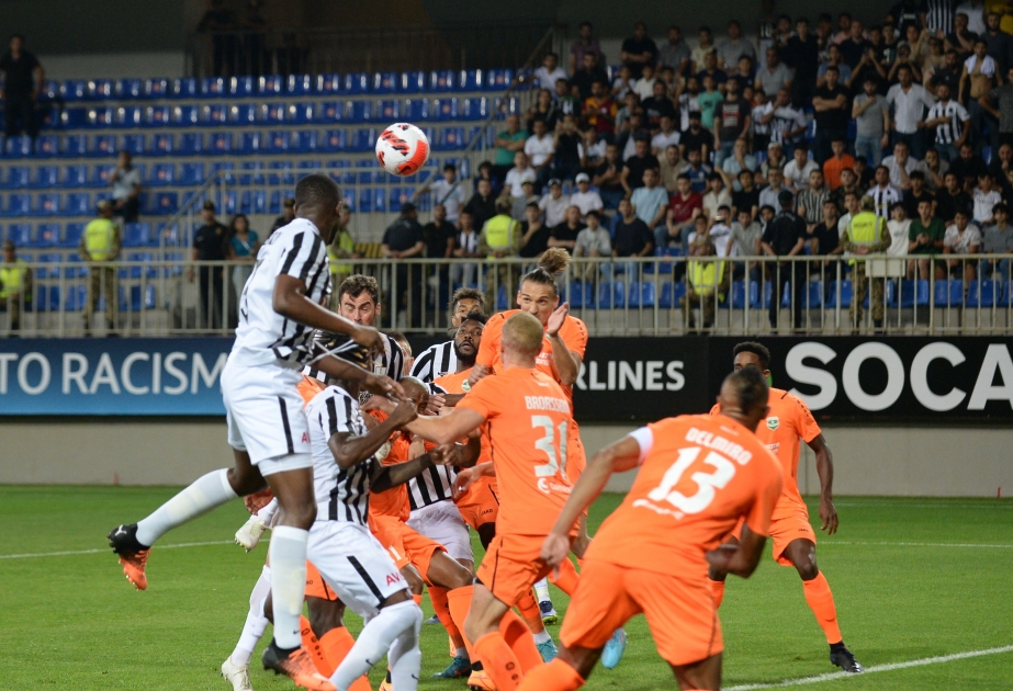 UEFA Konfrans Liqası: “Neftçi” – “Aris” – 3:0