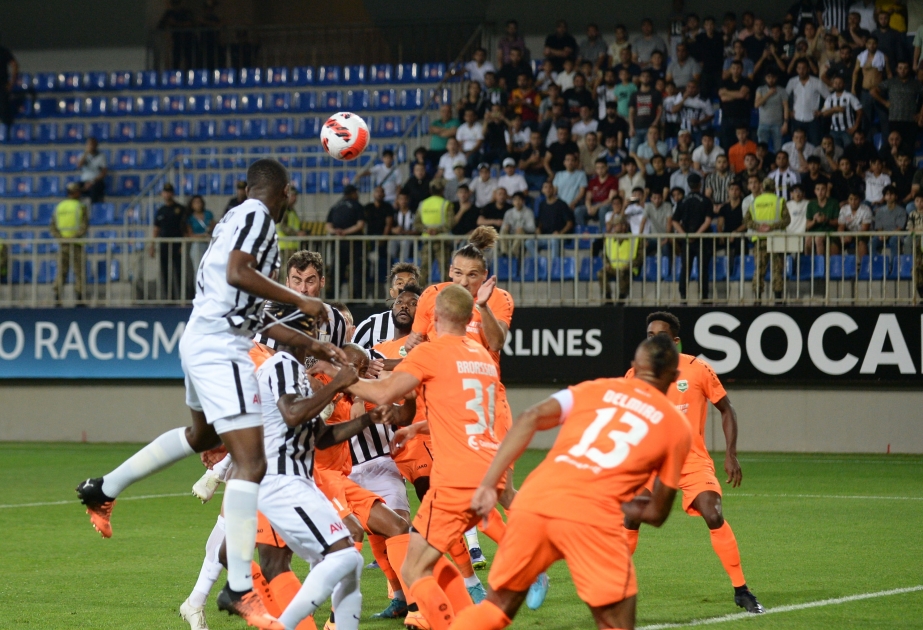 UEFA Konfrans Liqası: “Neftçi” klubu hesab arasındakı fərqi artırıb
