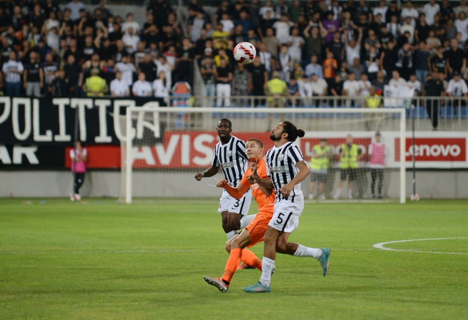 Bakının “Neftçi” klubu UEFA Konfrans Liqasının üçüncü təsnifat mərhələsinə yüksəlib VİDEO