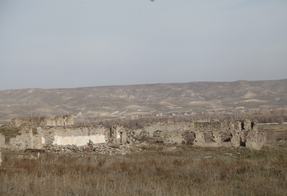 Zəngilan rayonunun Birinci Alıbəyli kəndi