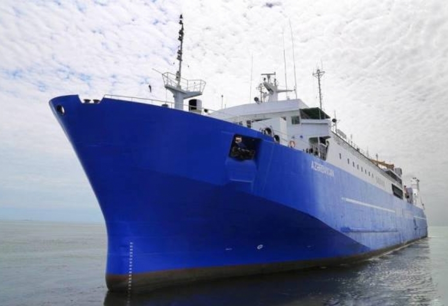 357,1 mille tonnes de marchandises ont été transportées par voie maritime en six mois