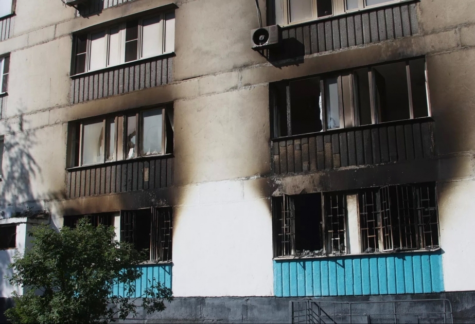 Moskvada hosteldə baş verən yanğın nəticəsində 8 nəfər həlak olub
