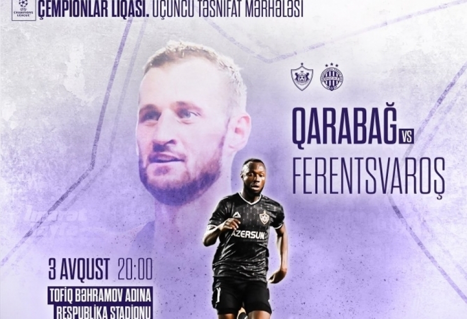 UEFA Champions League: Schwedische Schiedsrichter werden Spiel Qarabag-Ferencváros leiten
