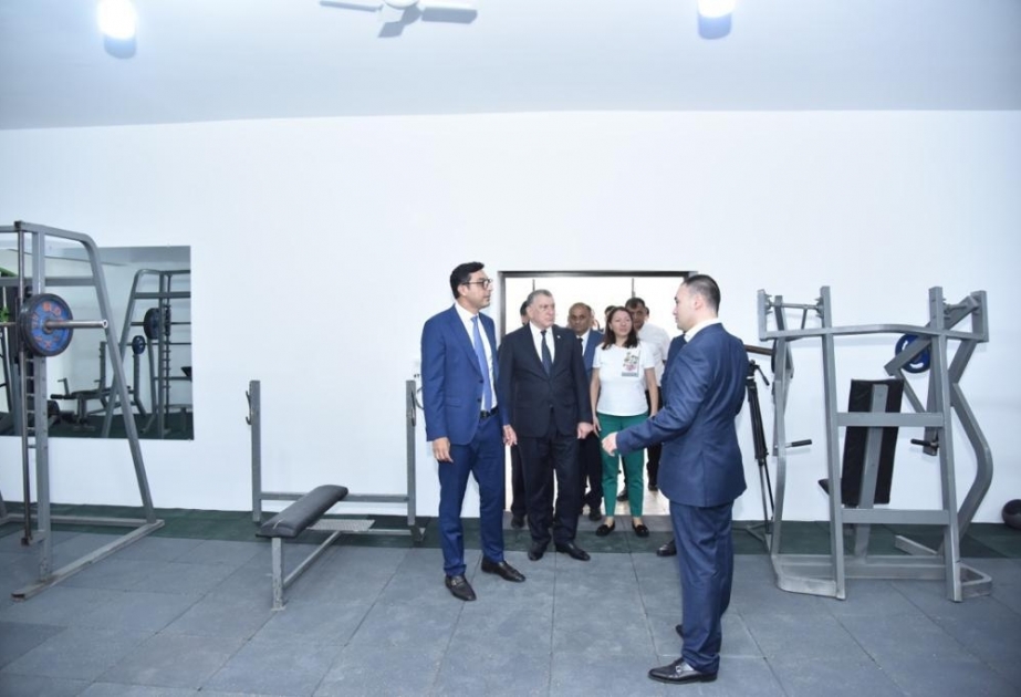 “Muğan” Ağır Atletika Klubunun açılışı olub