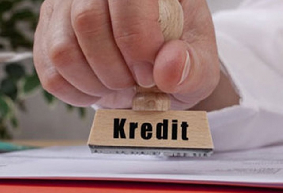 Kreditlərin 97,42 faizi banklar tərəfindən verilib