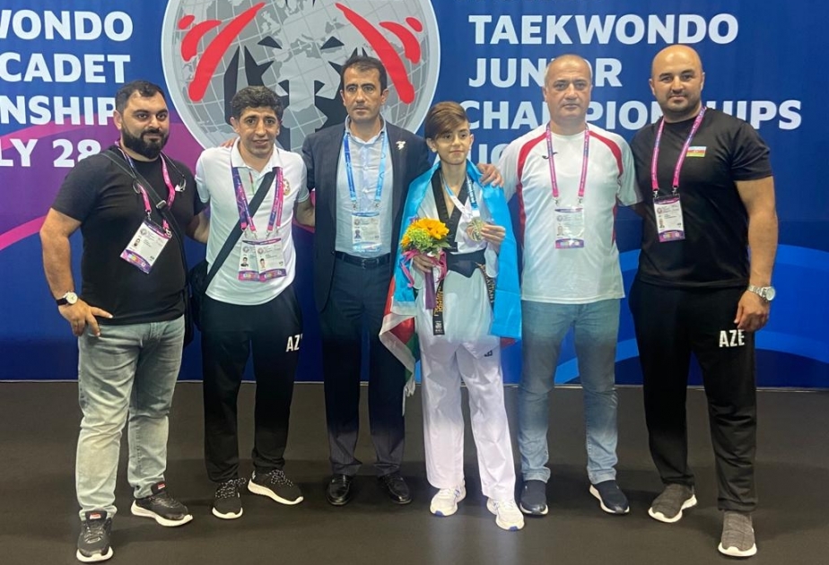 Azərbaycan taekvondoçusundan tarixi nailiyyət