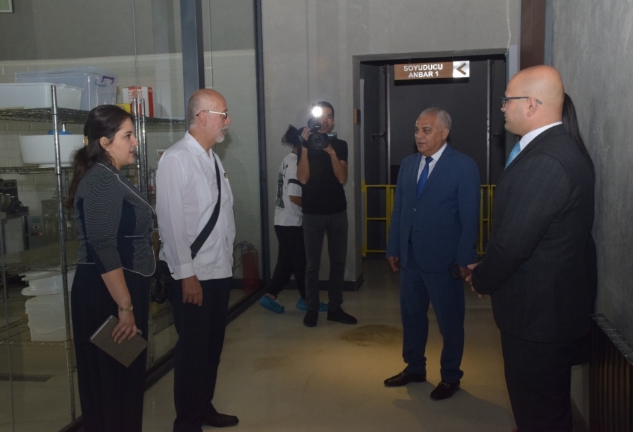 Embajador de México en Azerbaiyán visitó Guba