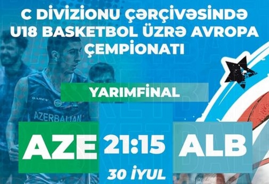 Basketbol üzrə milli komandamız Avropa çempionatının yarımfinal mərhələsində mübarizə aparacaq
