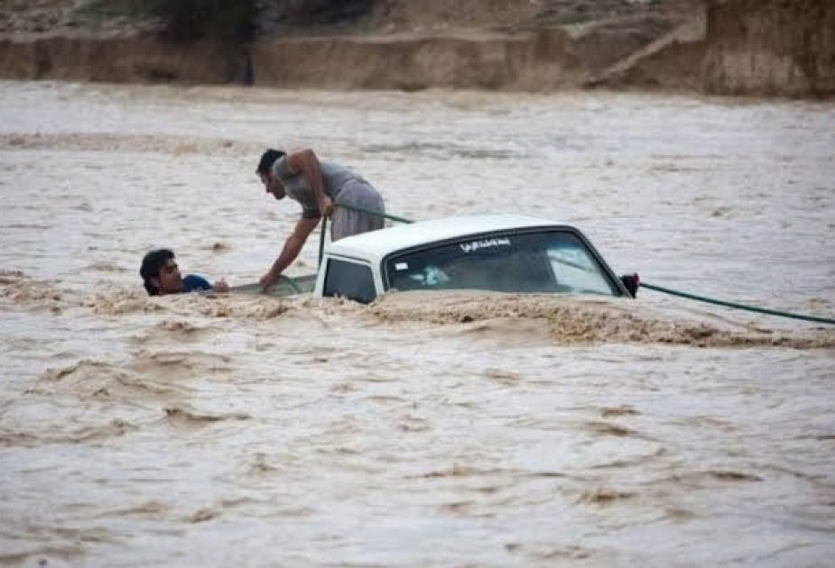 Death toll from flash floods in Iran reaches 53