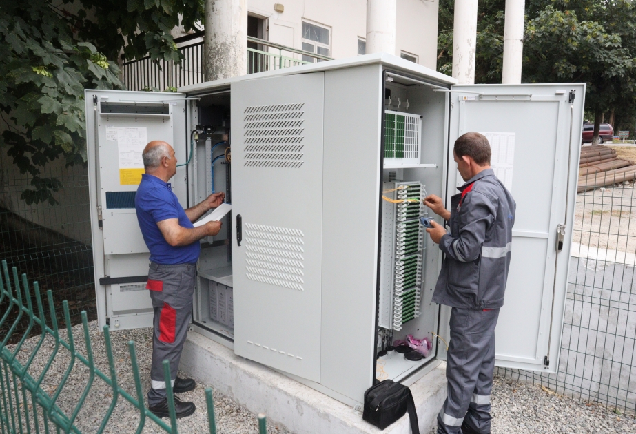 İvanovka və Lahıcda GPON texnologiyası ilə genişzolaqlı xidmətlərin təqdim edilməsinə başlanılıb VİDEO