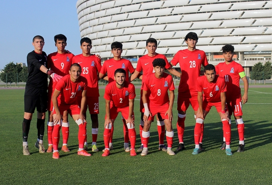 Azərbaycanın U-19 komandası belaruslu həmyaşıdlarına qalib gəlib