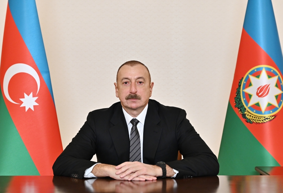President Ilham Aliyev extends national holiday greetings to King of Morocco