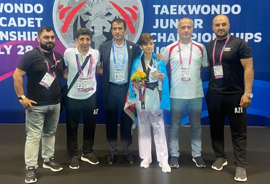 Taekwondista azerbaiyano consiguió un logro histórico en el campeonato mundial