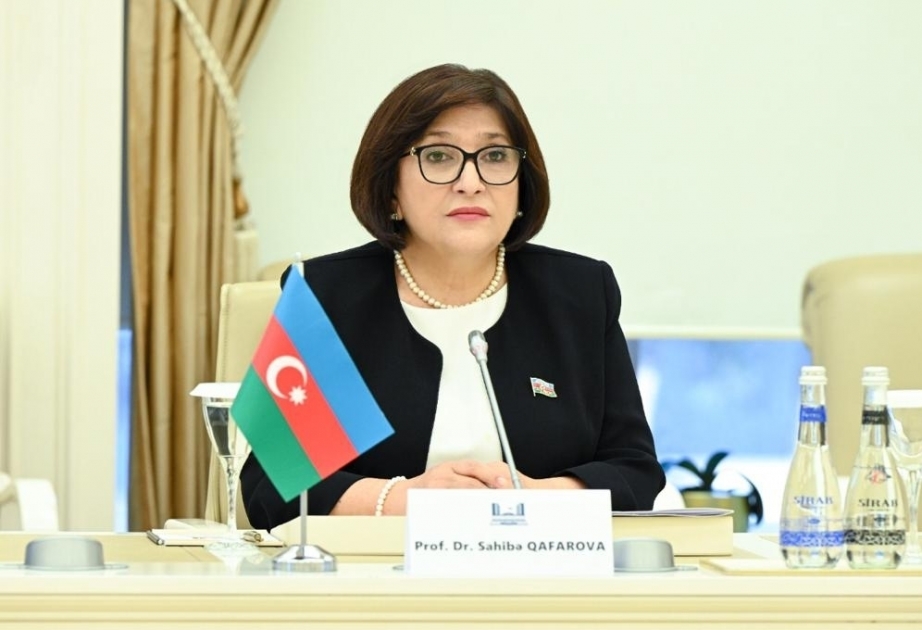 Speaker of Milli Majlis Sahiba Gafarova extends condolences to Georgian counterpart