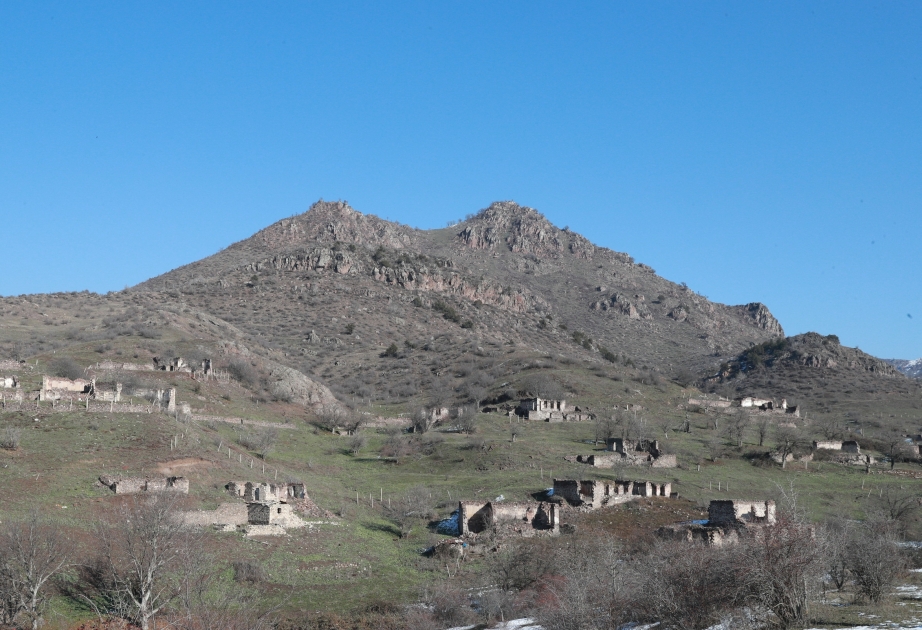 Cəbrayıl rayonunun Qazanzəmi kəndi