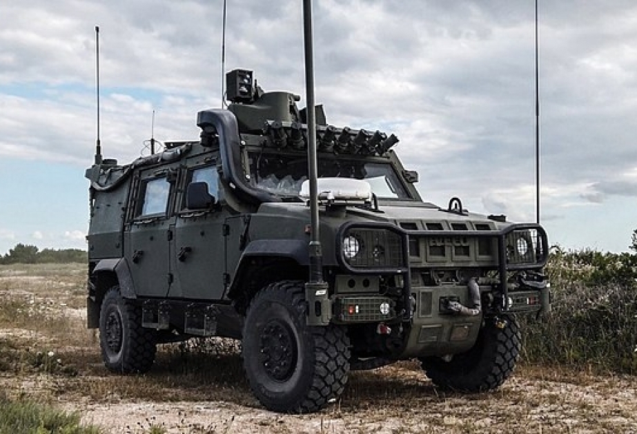 Норвегия передала Украине 14 легких армейских бронированных машин Iveco LMV
