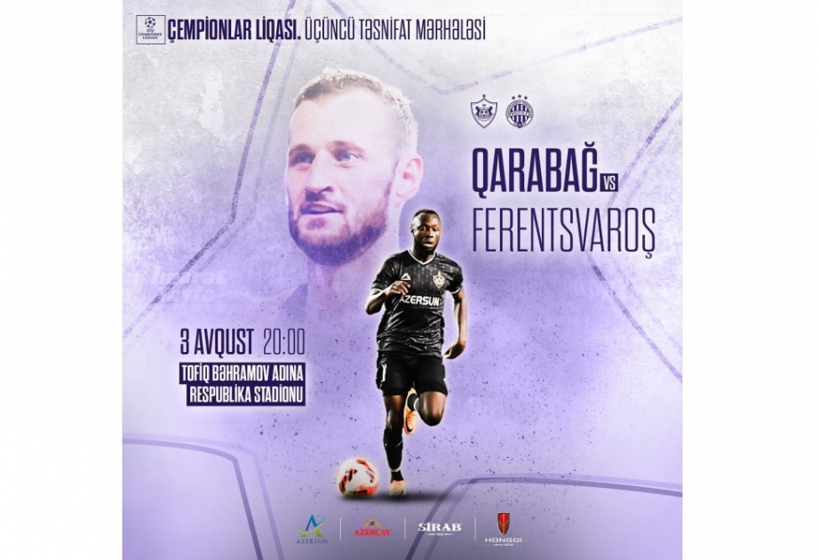 “Qarabağ” klubu “Ferenstvaroş” ilə oyunlar üçün iştirak ərizəsini UEFA-ya göndərib