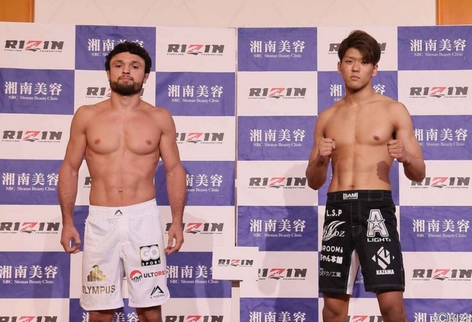 El atleta azerbaiyano consigue su tercera victoria en el Gran Premio Rizin