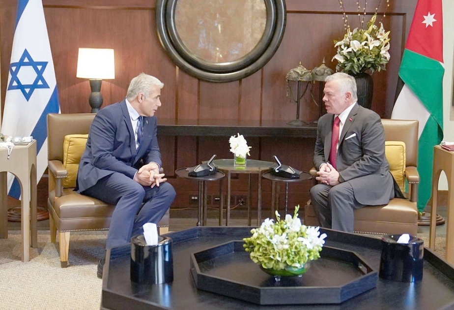 约旦国王与以色列总理讨论地区安全问题