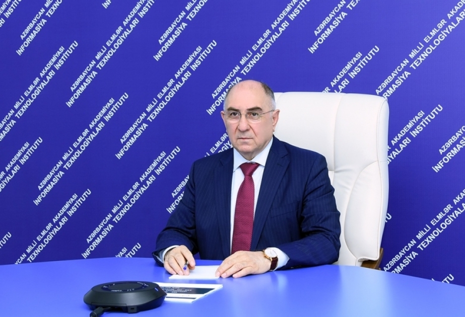 Akademik Rasim Əliquliyev “IEEE Computer Society” beynəlxalq institutunun vebinarında məruzə ilə çıxış edib