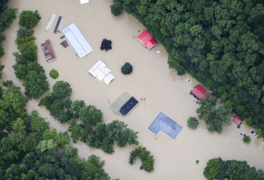В результате наводнения в Кентукки умерло 26 человек