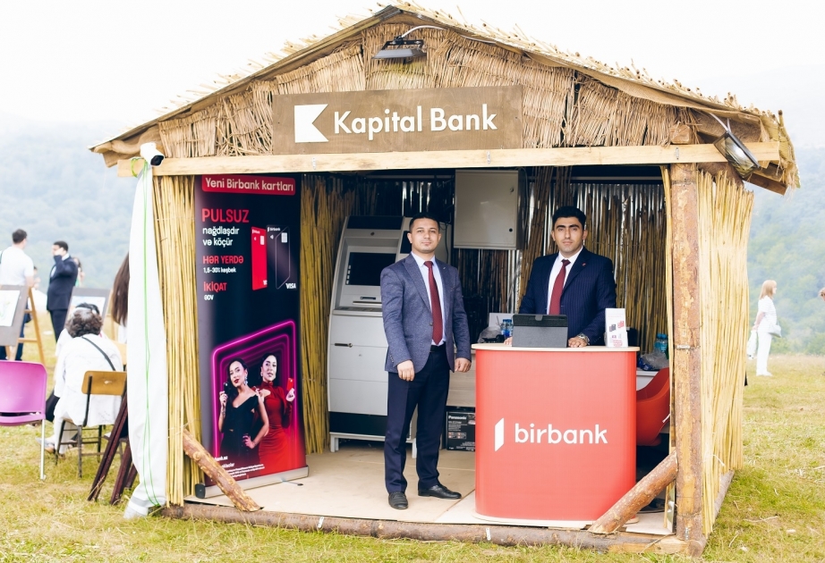 ®  Kapital Bank принял участие во втором Национальном фестивале «Яйлаг»