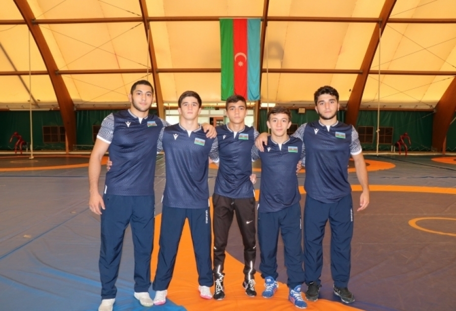 Azerbaijani freestyle wrestlers bag another three medals at U17 World Championships