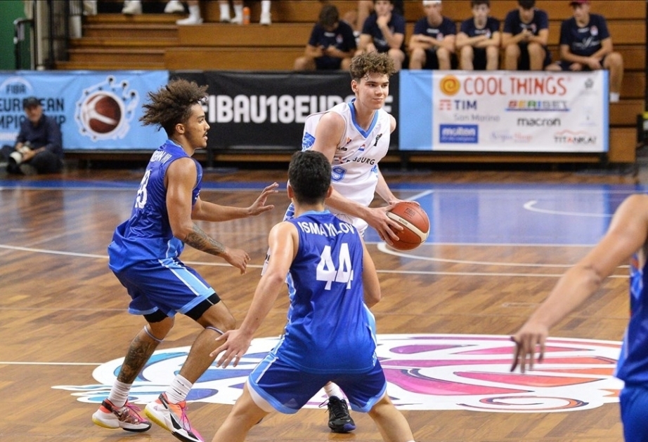 Basketball-EM: Aserbaidschanische U18-Mannschaft gewinnt Bronze