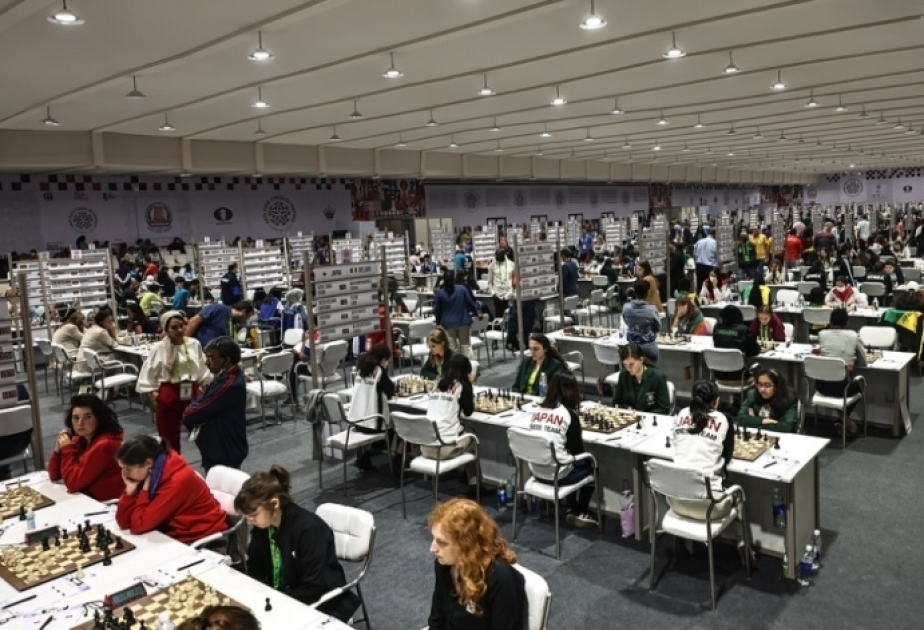 Всемирная шахматная олимпиада: азербайджанские сборные встретятся с командами из Турции и Израиля