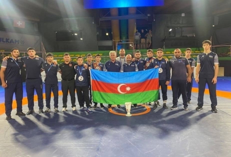 Aserbaidschanische Freistil-Ringer gewinnen fünf Medaillen bei der U17-WM in Italien