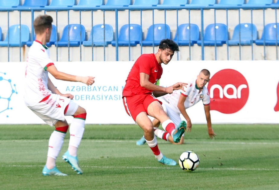 Azərbaycanın U-19 komandası yoldaşlıq oyununda belaruslu həmyaşıdlarına qalib gəlib
