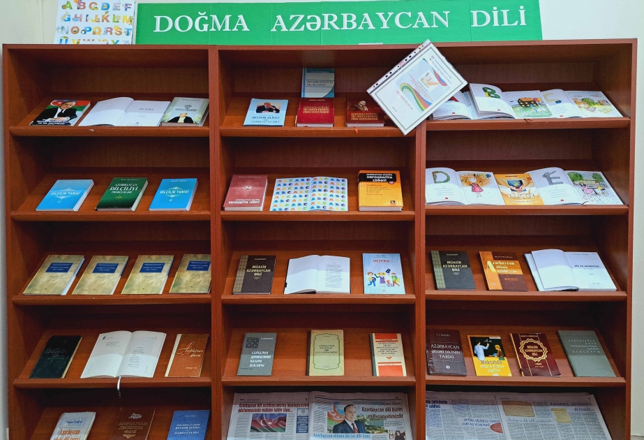 Kitabxana əməkdaşları “Ana dili – bizi birləşdirən ən böyük dəyər” adlı videomaterial hazırlayıb