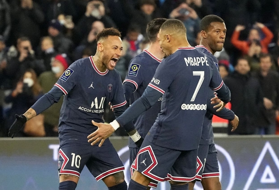 PSG logra el título de la Supercopa de Francia de fútbol