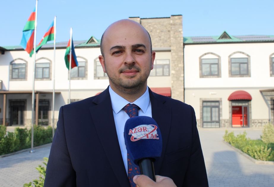 Вахид Гаджиев: В Зангилане стремительно продолжаются восстановительно-строительные работы