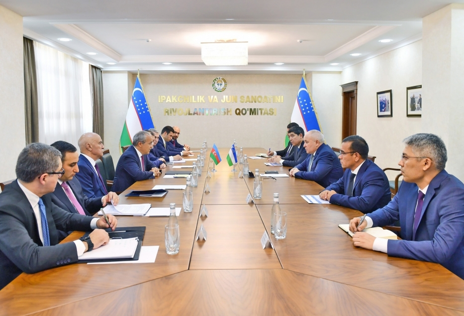 Le ministre azerbaïdjanais de l’Economie a eu des rencontres en Ouzbékistan