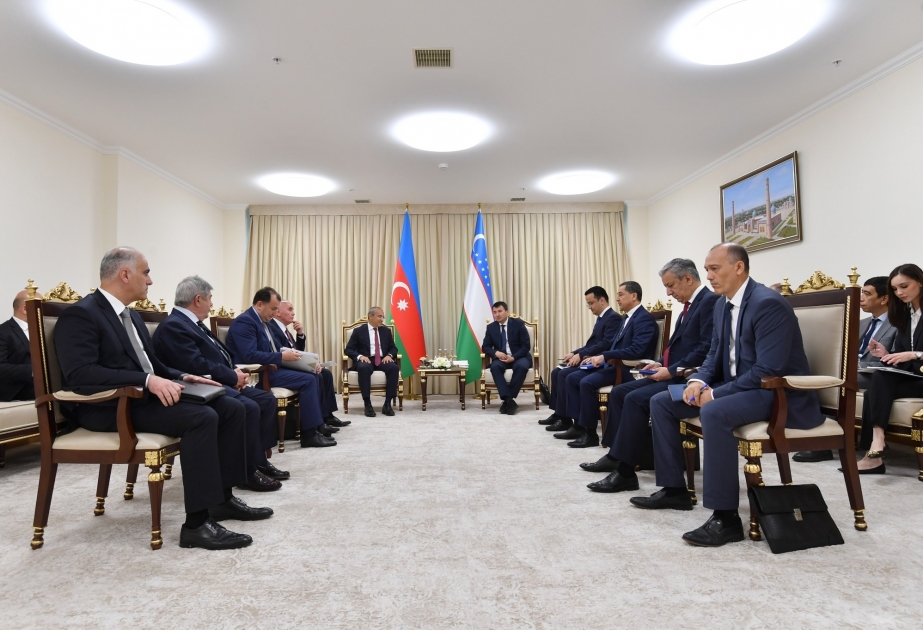Обсуждены вопросы увеличения объема инвестиций и торгового оборота с Узбекистаном