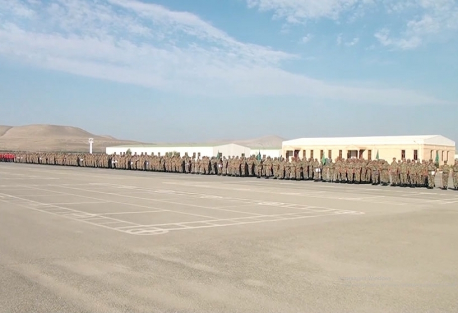 New training period begins in Azerbaijani Army VIDEO