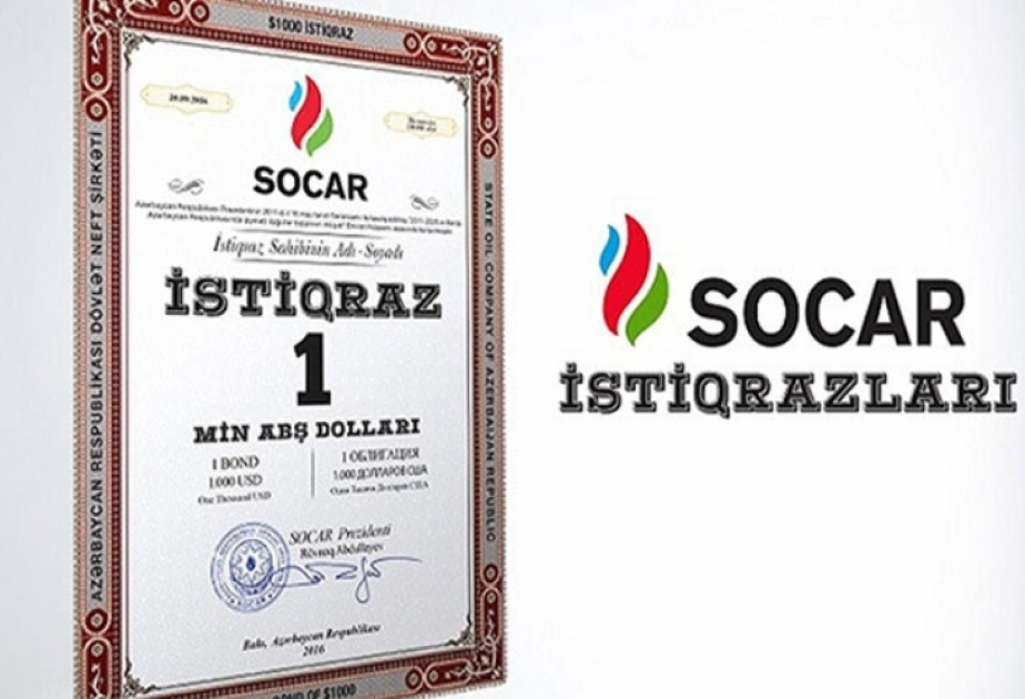SOCAR istiqrazları üzrə ödənişlər həyata keçirilib